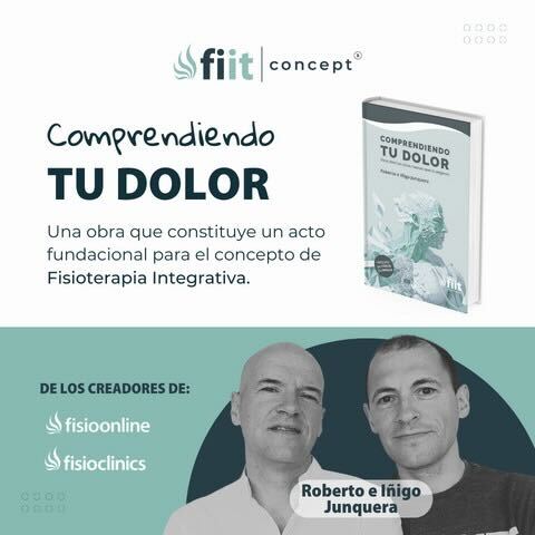 Comprendiendo tu dolor - Libro Fiit Concept Comprendiendo tu dolor - Libro Fiit Concept